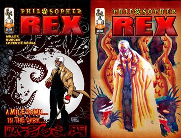 Philosopher Rex #1-6 (2012) Complete