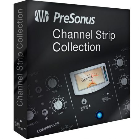 PreSonus Chennel Strip Collection 1.0.8 (x64)