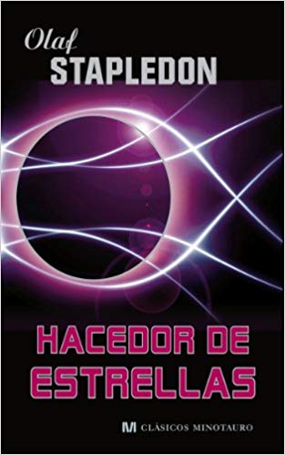 cover - Hacedor de estrellas - Olaf Stapledon