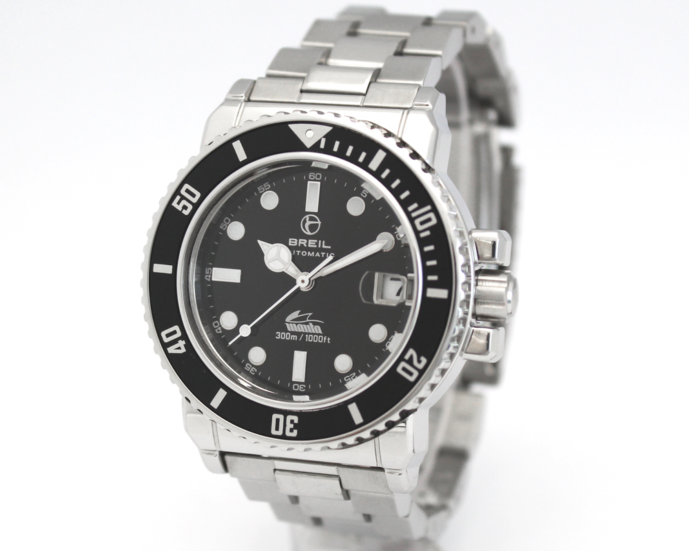 VENDUTO Vendo Breil Manta Automatico ref. 2 51657.042 0 anni 90 like NOS completo