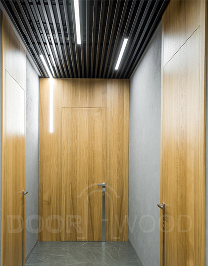 скрытые двери стеновые панели