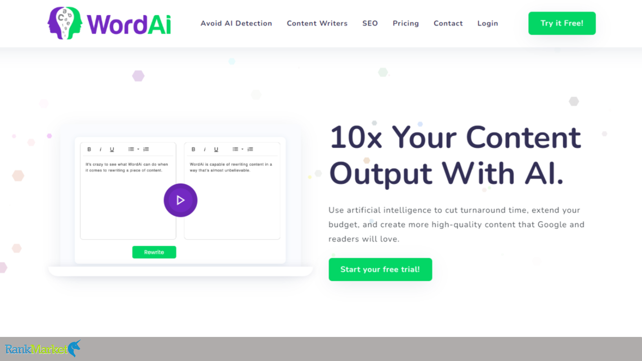 Spin Rewriter Vs Wordai: Which Ai Tool Is Best For Content Spinning? 12 Image 4