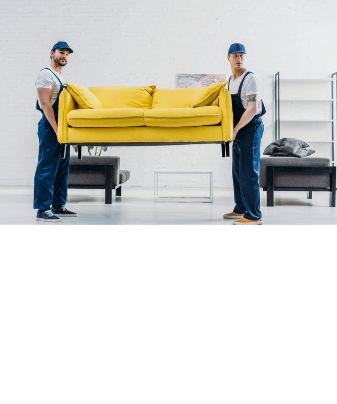 Professional couch removal service