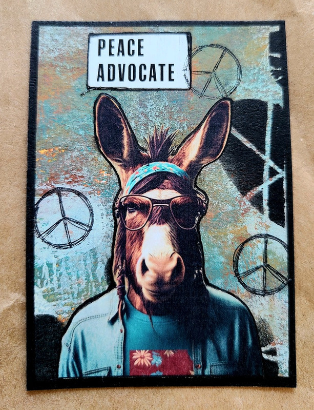 ATC Card - Mixed Media