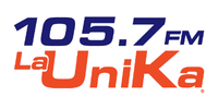  LA UNIKA 105.7 (Ciudad Obregón) - 105.7 FM - XHOS-FM - Radio Grupo García de León - Ciudad Obregón, Sonora