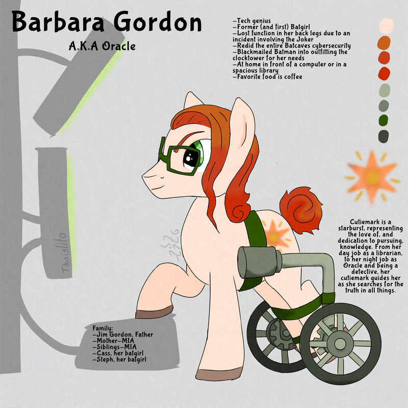 Barbara Gordon