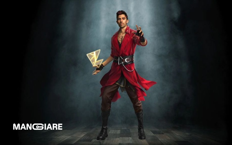 nhân vật K free fire
