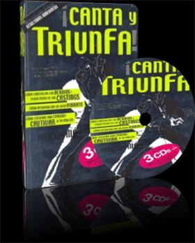Curso de canto canta y triunfa formación vocal autodidacta 3cds