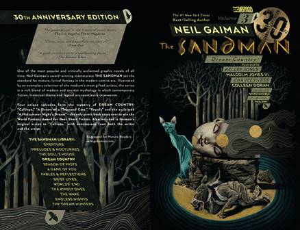 The Sandman v03 - Dream Country - 30th Anniversary Edition (2018)