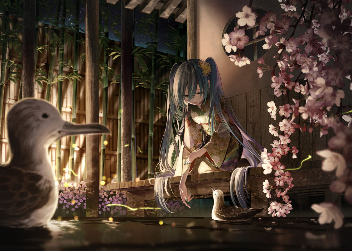 hatsune-miku-vocaloid-drawn-by-laru-39fc2b2b10352b7f9e8735696d60307f-1