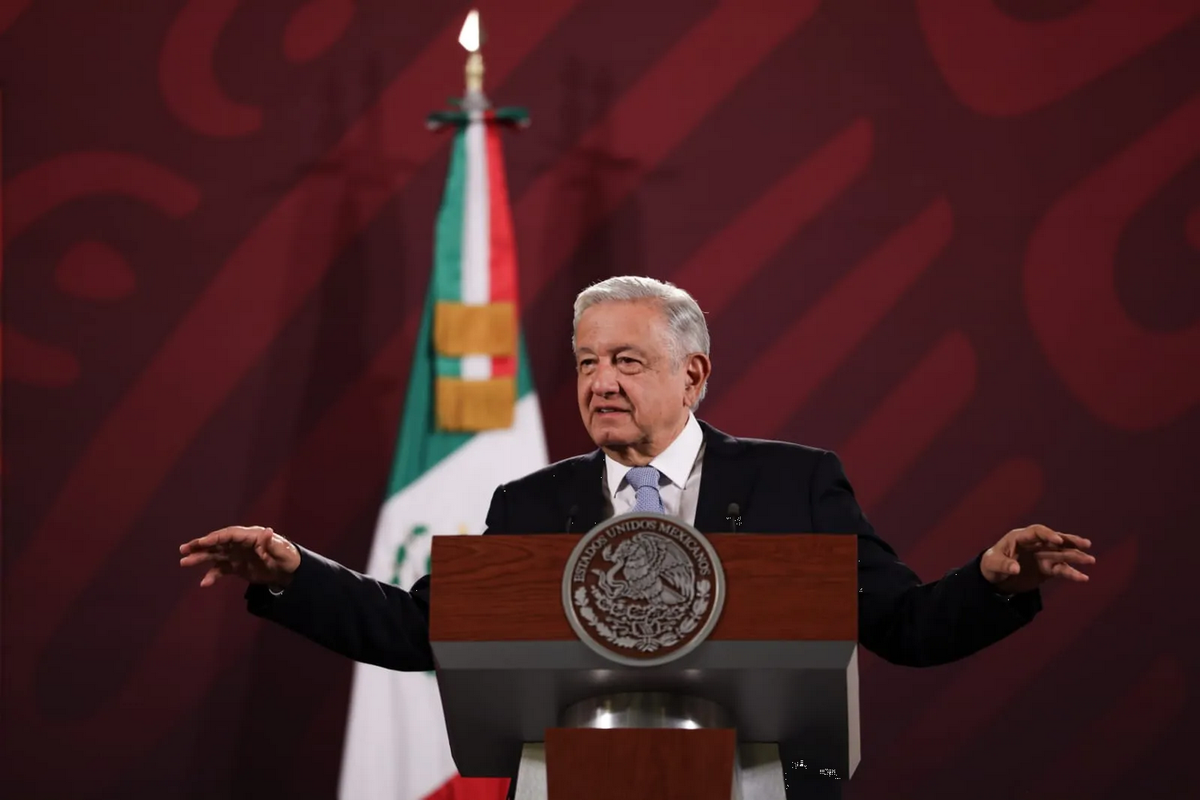 “Hay libertades”, dice AMLO sobre el juicio que presentó Ebrard ante Tribunal Superior