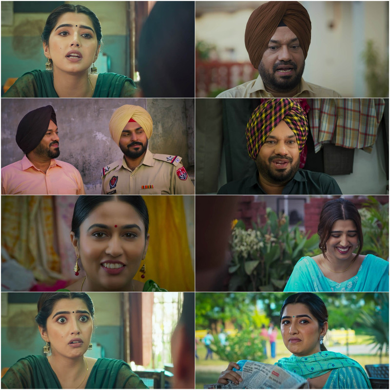 Furlow (2025) Punjabi Full Movie HD ESub screenshot