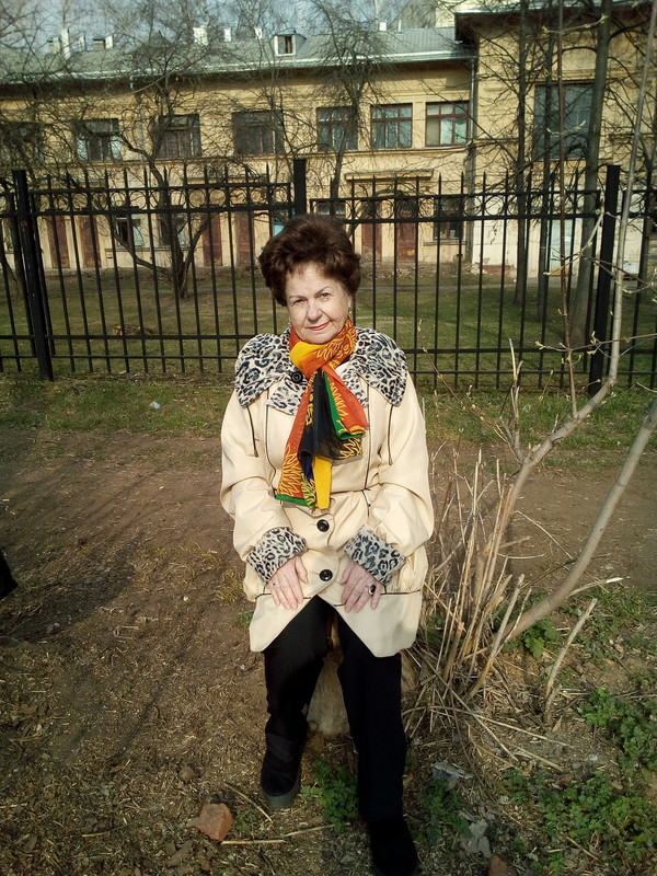 Апрельское тепло 1