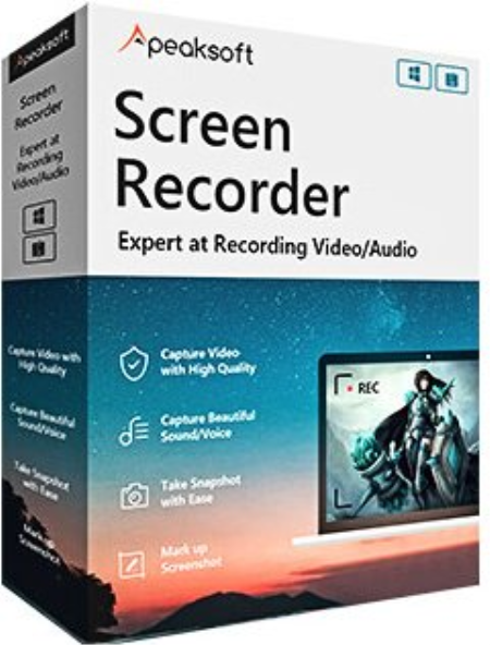 Apeaksoft Screen Recorder 2.1.38 (x64) Multilingual