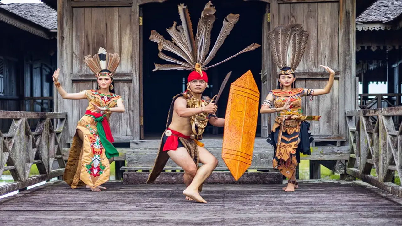 Upacara Adat Kalimantan