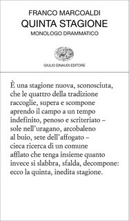 Franco Marcoaldi - Quinta stagione (2020)