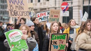 Hypocriete klimaatspijbelaars