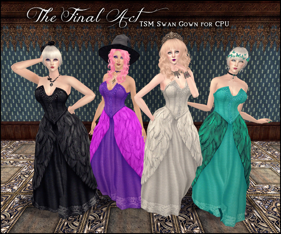 The Final Act dress preview