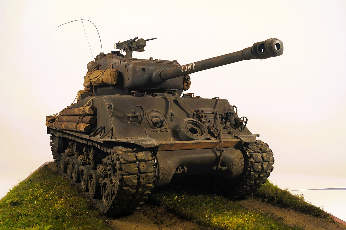 SHERMAN FURY 13
