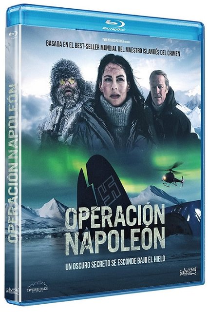 Portada - Operación Napoleón [BDRemux 1080p][Cast-Ing DTS-HD M][Sub:Varios][Thriller][2023]