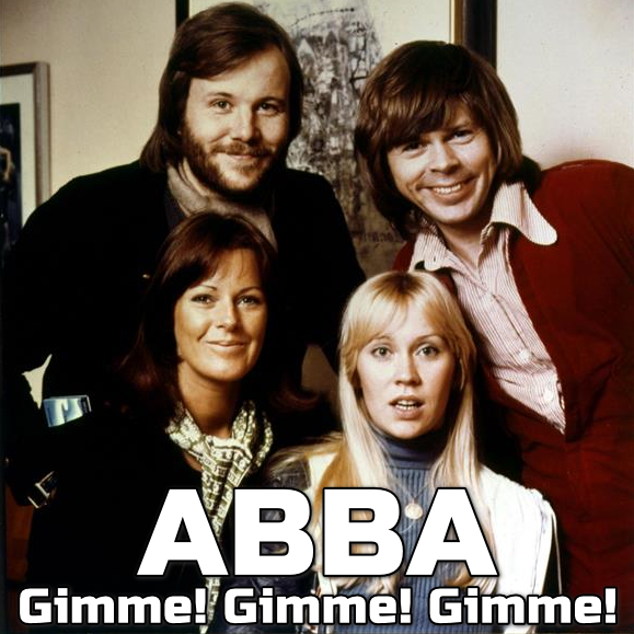 ABBA - Gimme! Gimme! Gimme! (Compilation) (2019) mp3 320 Kbps