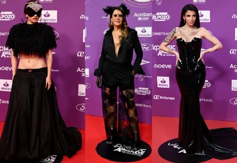The Best And The Worst Outfits From LOS40 Music Awards Santander 2025 Red Carpet