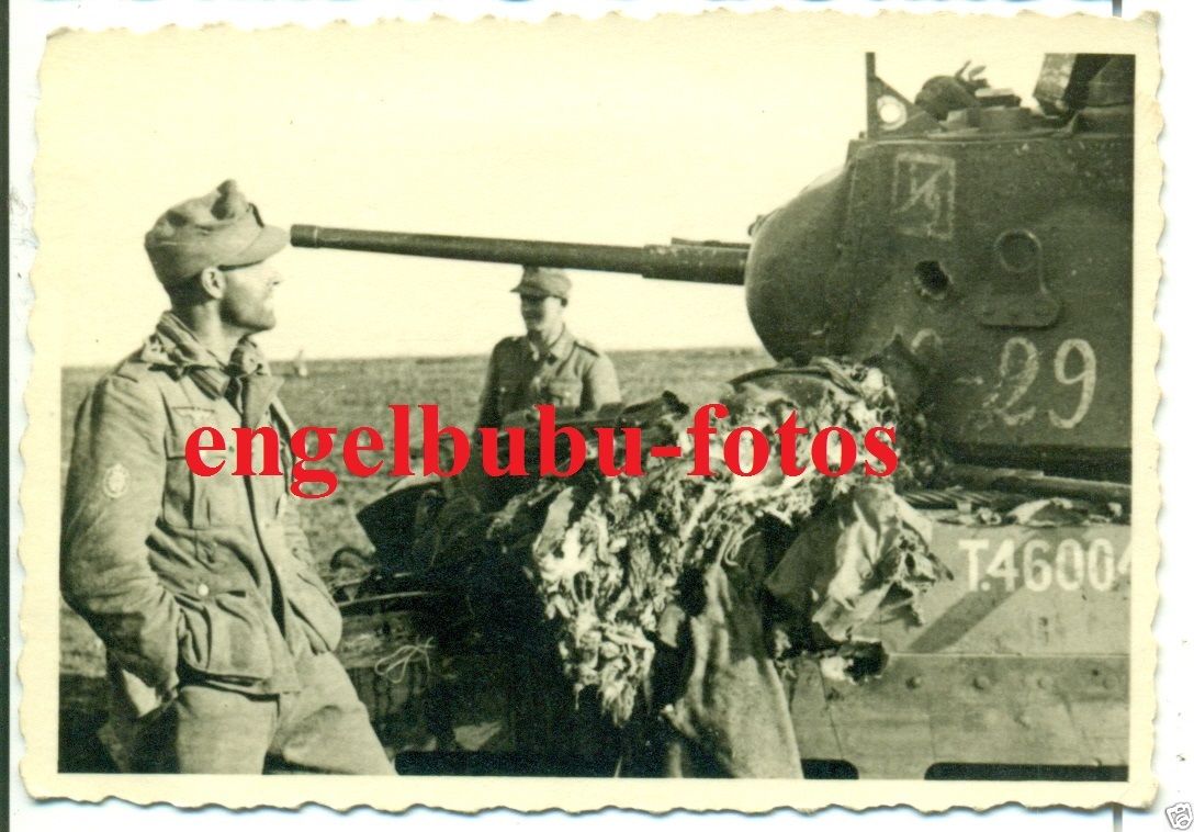 (36_тбр)_(12-29)_(46004)_FOTO - 1.Geb.Div. !!! PANZER - Englischer Panzerwagen MK II m. 12-29  Ostfr