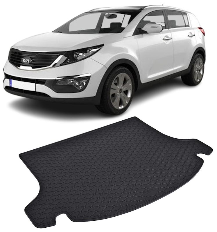 Tavita auto KIA Sportage 2010-2016, protectie portbagaj, Cri-Flo, din cauciuc 100%, compatibil cu autoturismul KIA Sportage