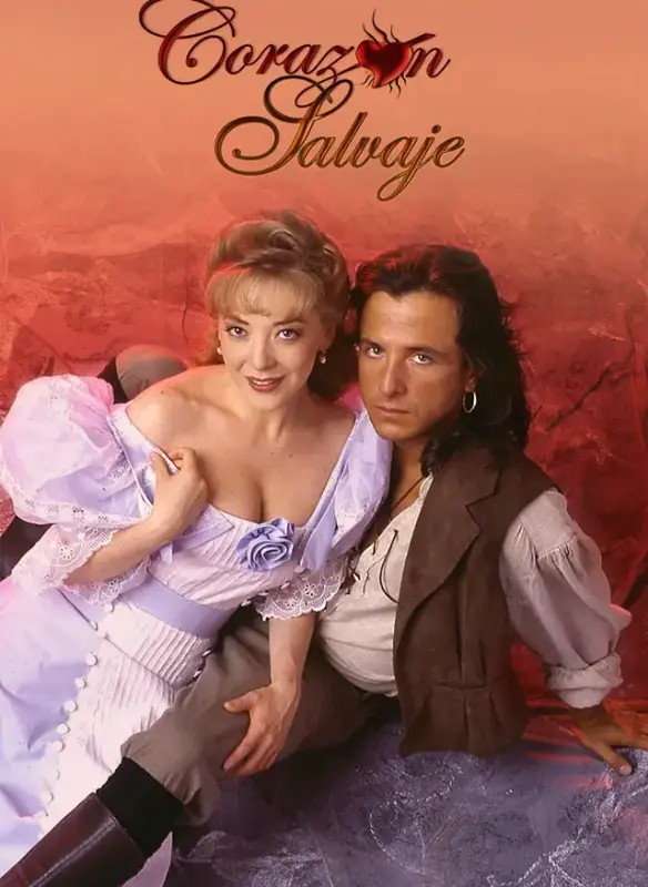 cover Corazón salvaje 1993