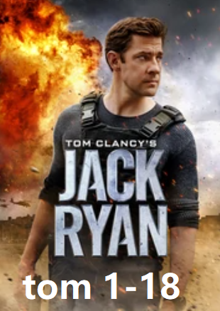 Tom Clancy - cykl Jack Ryan Tom 1-18