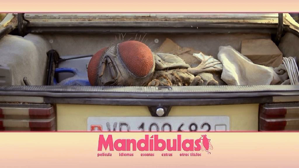MANDIBULES MENU - Mandíbulas (Mandibules/Mandibles) [2020] [Comedia, fantástico] [DVD9] [PAL] [Leng. ESP/FRA] [Subt. Español]