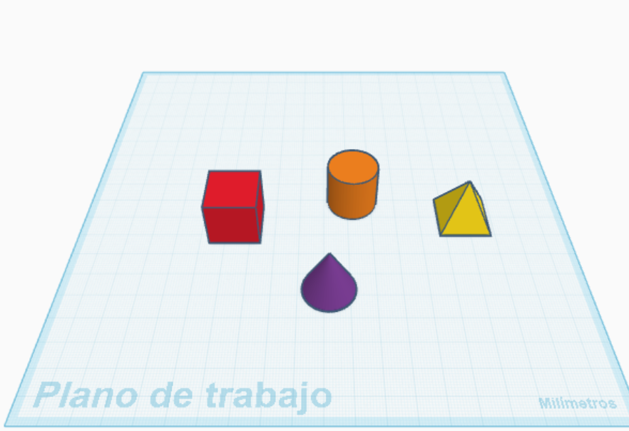 Figuras geométricas 3D