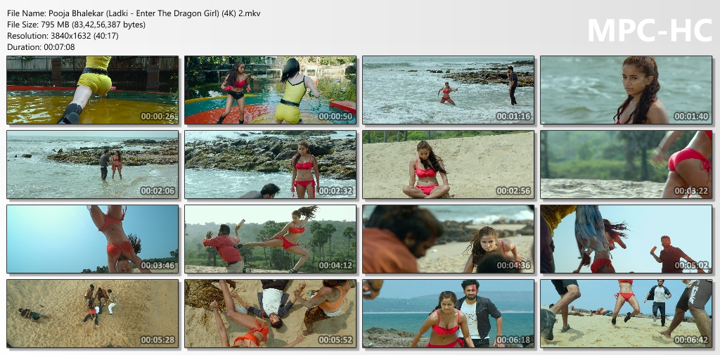 Pooja Bhalekar (Ladki - Enter The Dragon Girl) (4K) 2.mkv