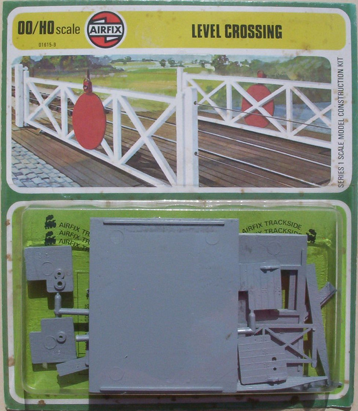Airfix 76 01615-9 Level Crossing