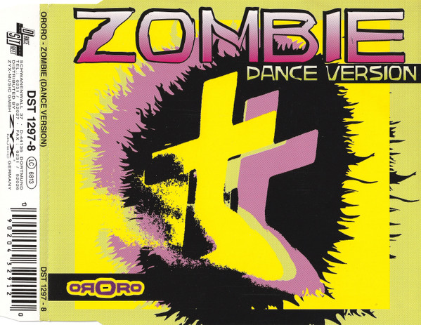 dance - 16/04/2023 - Ororo – Zombie (Dance Version)(CD, Maxi-Single)(Dance Street – DST 1297-8)  1995 R-622717-1605516799-1180