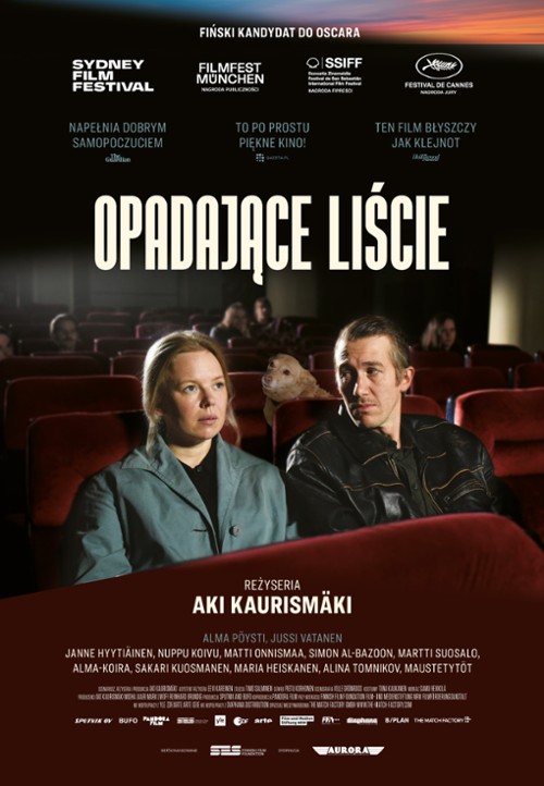 Opadające liście / Fallen Leaves / Kuolleet lehdet (2023) PL.1080p.BluRay.x264-KiT / Lektor PL