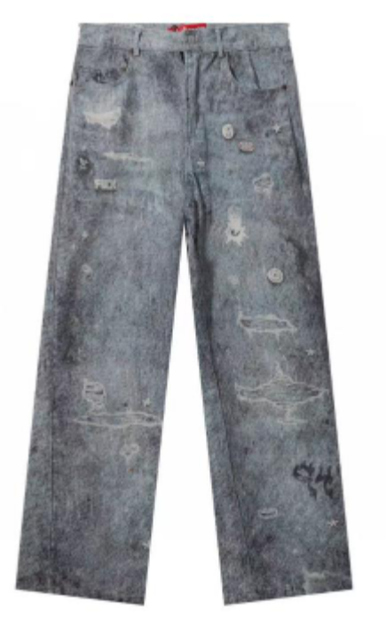 Supreme HJR FW24 WEEK11 Trompe L'oeil Loose Fit Jean [1+ styles]