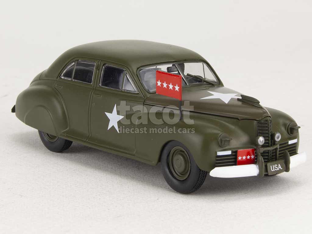 Altaya/IXO  1/43e - Page 5 Packard-Clipper-Sedan-US-Army1