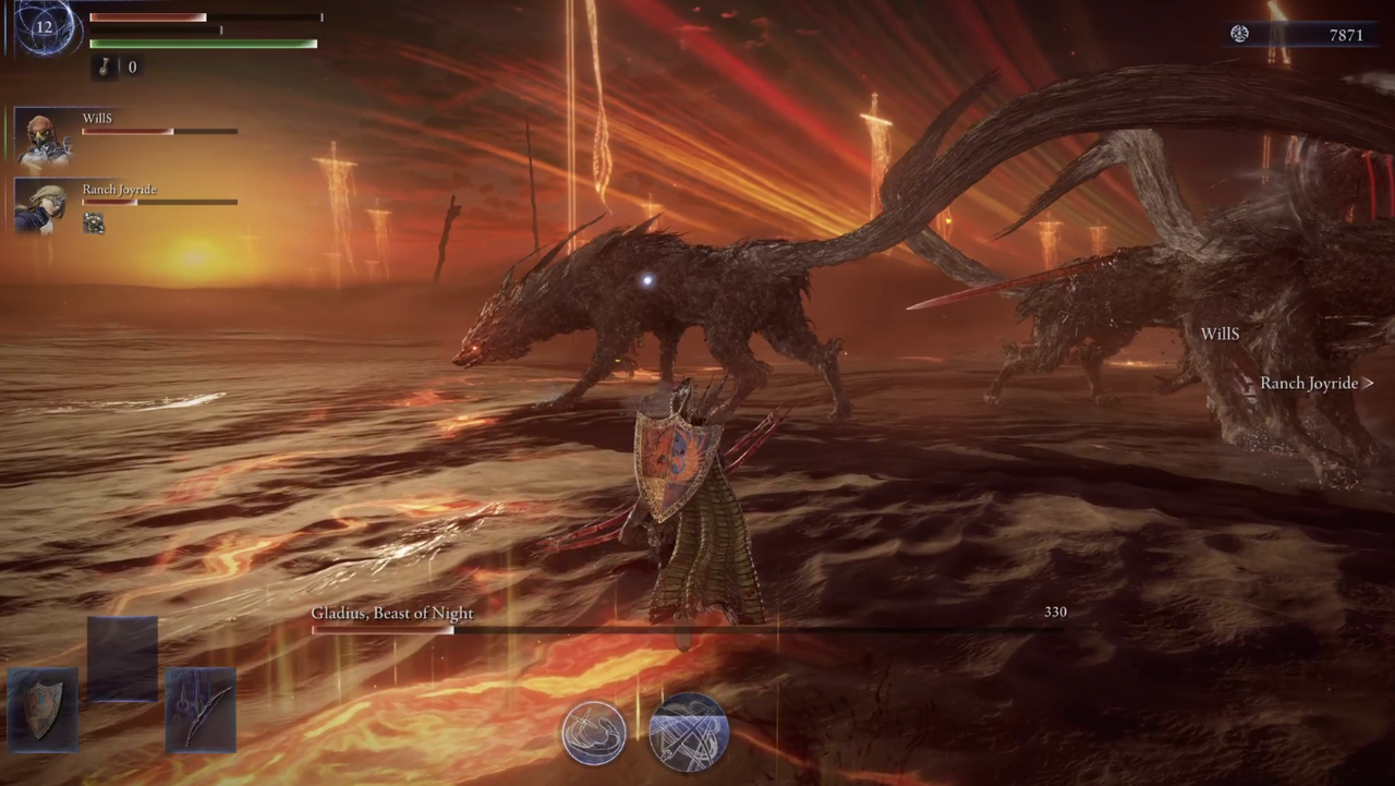 Guía del Jefe Gladius Nightlord del Tricephalos