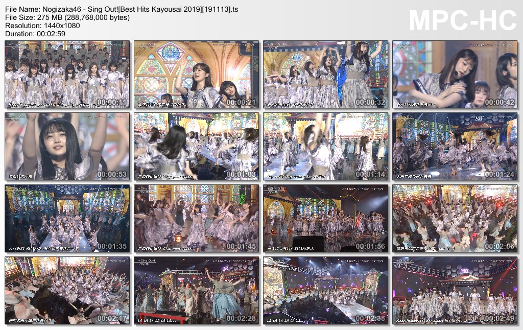 Nogizaka46 - Sing Out![Best Hits Kayousai 2019][191113].ts_thumb
