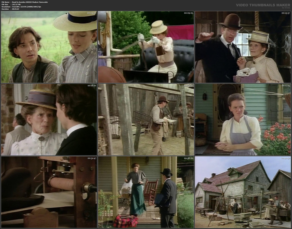 Road to Avonlea S05E03 Modern Times.mkv