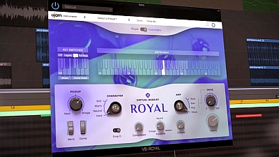 UJAM Virtual Bassist ROYAL 1.0.0 VSTi AAX x86/x64