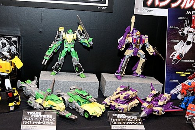 New  Tokyo Toy Show Images of Transformers Go! M