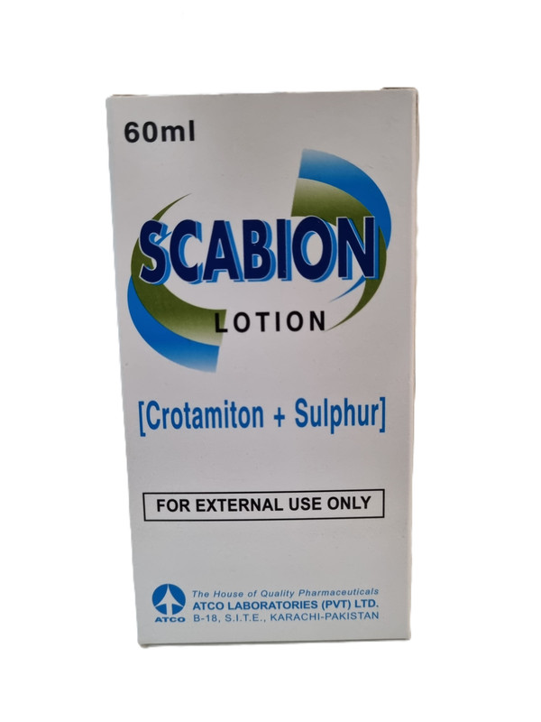 Scabion Lotion 60Ml