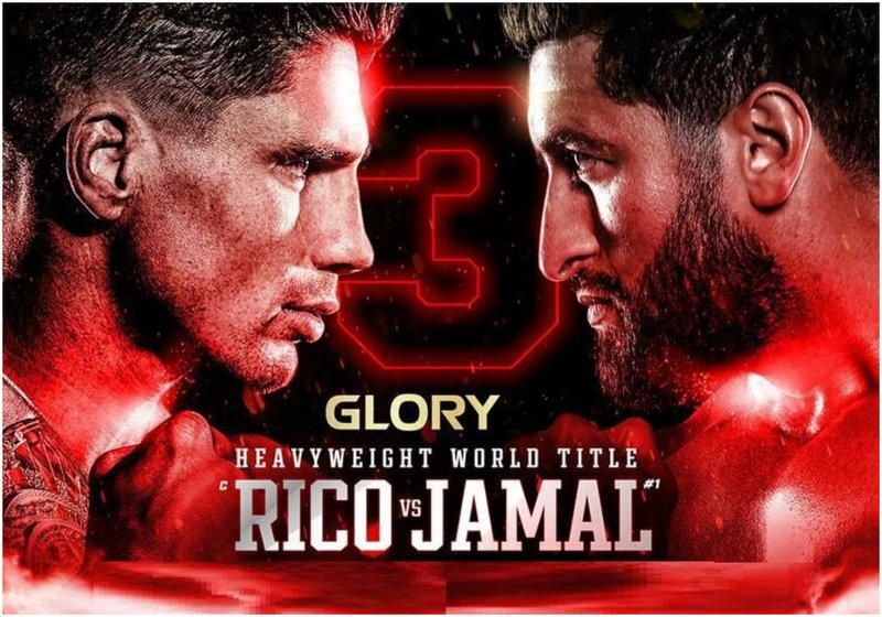 Рико Верхувен срещу Джамал Бен Садик 3 на Glory: Collision 3