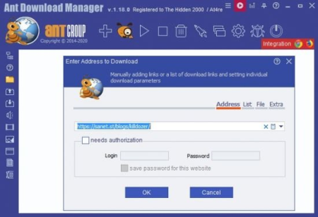 Ant Download Manager 1.19.5 Build 74427 beta Multilingual