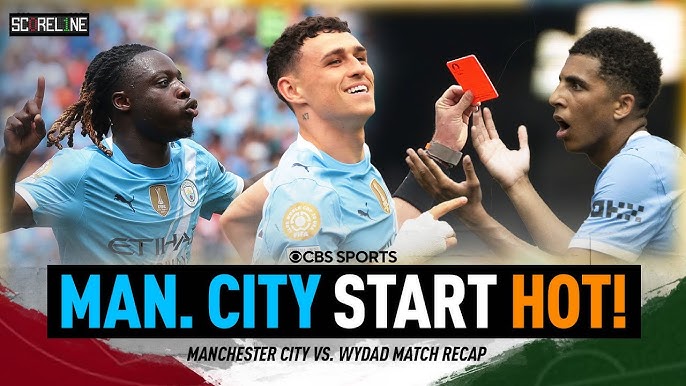 Manchester City vs Al Ain FC, 08h00 ngày 23/06
