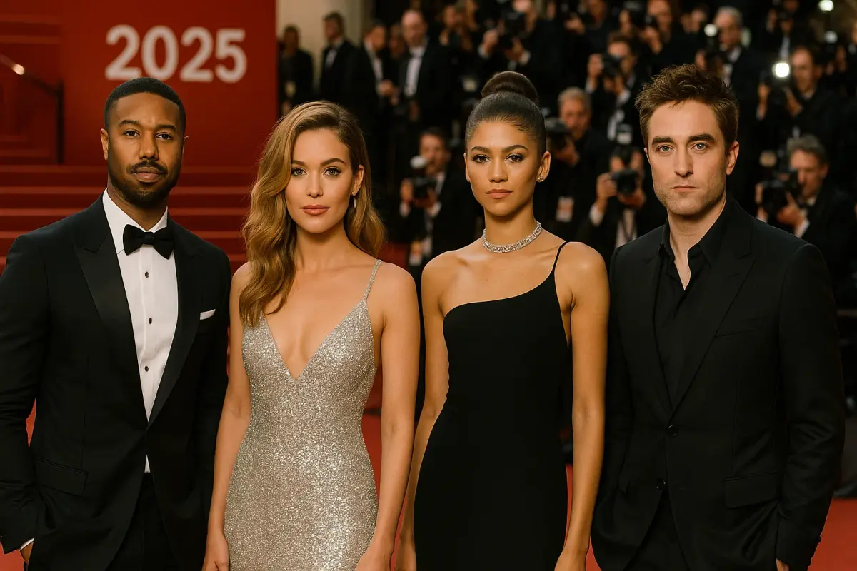 Iconic Celebrity Red Carpet Photos