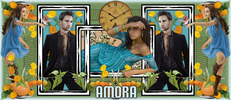 Colores Otoñales amora