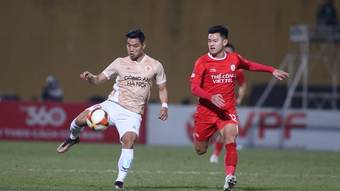 Công An Hà Nội vs Thể Công – Viettel, 19h15 ngày 15/08